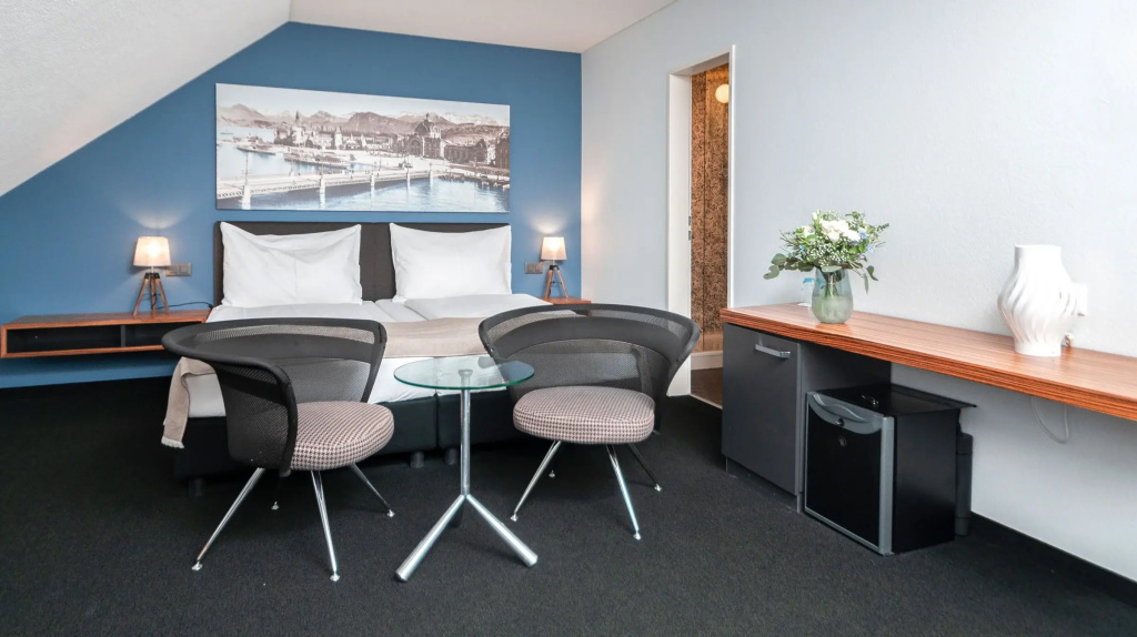 Seehotel Kastanienbaum - Chambres