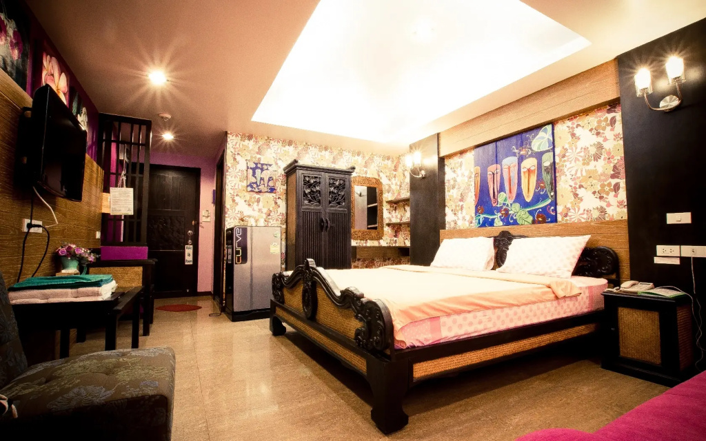 Sabai Sabai @ Sukhumvit Hotel - Chambres