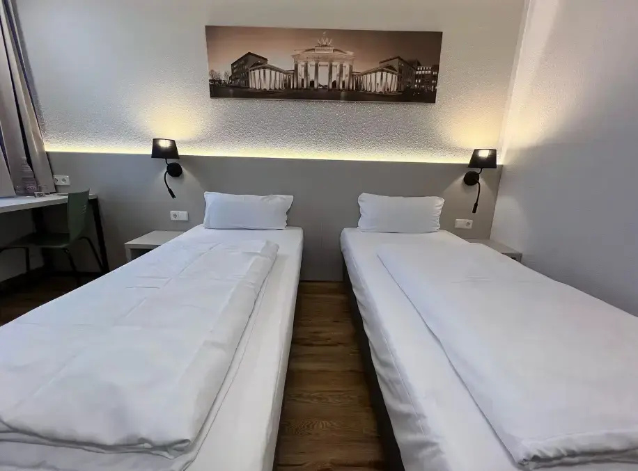 Plaza Inn Ludwigsfelde Berlin Süd - Chambres