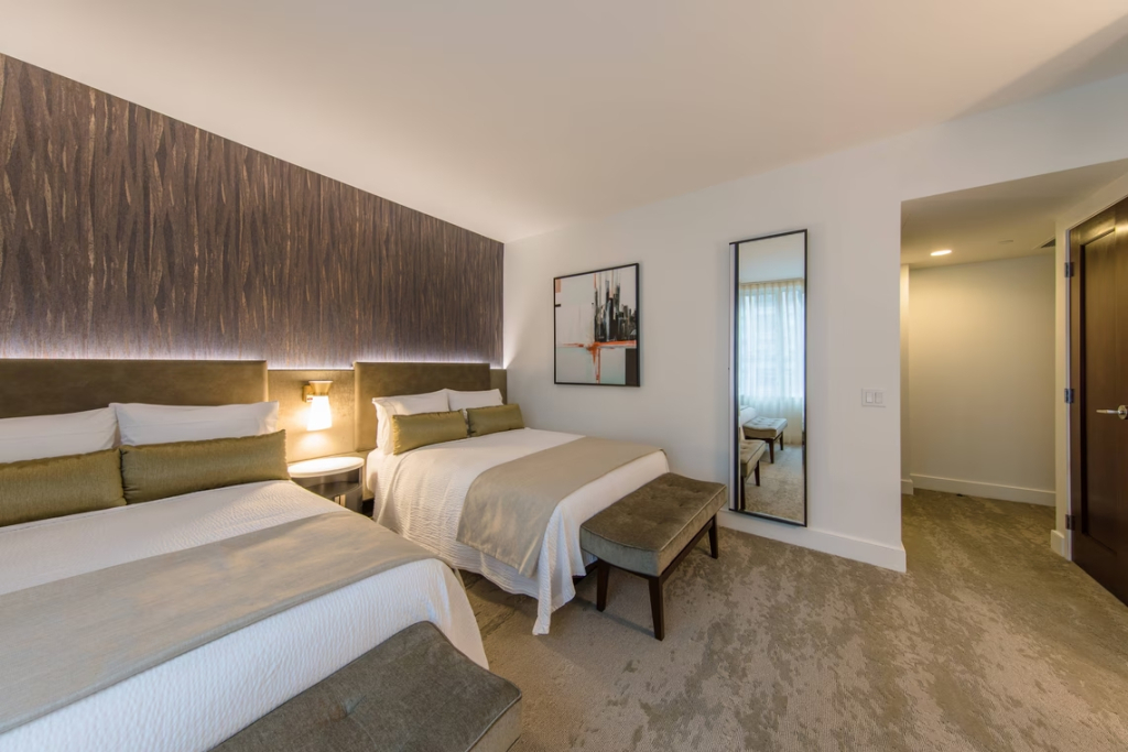 Двухместный номер Deluxe 2 отдельные кровати в Marriott Vacation Club®, New York City