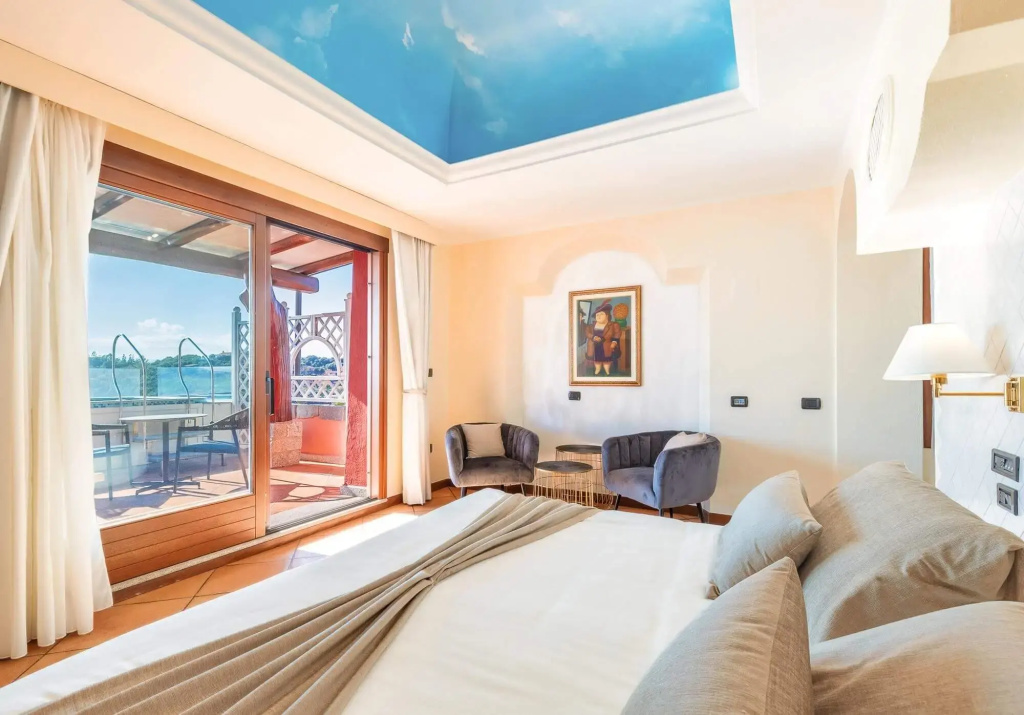 Romantica Double room with sea view (full double bed)