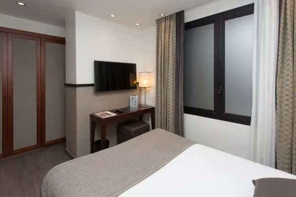 Hotel Balmoral - Chambres