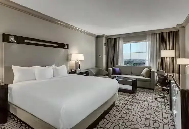 Hilton Columbus at Easton - Chambres