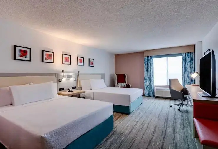 Hilton Garden Inn Anaheim Garden Grove - Chambres