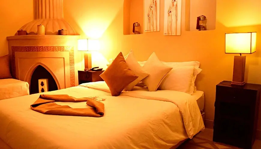 Riad Casa Lalla – Rooftop, Restaurant & Spa Medina - Chambres