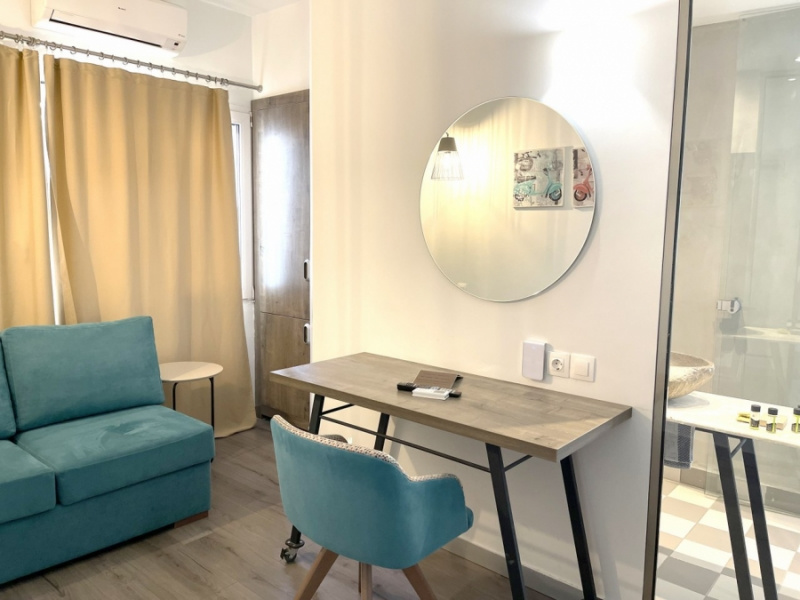 Metropolitan Hotel - Chambres