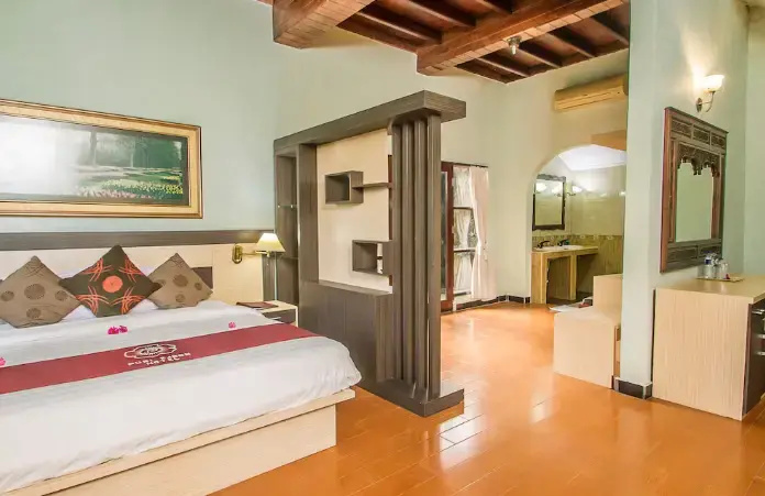 Puri Saron Hotel Madangan - Chambres