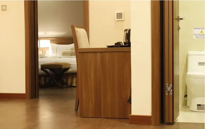 Executive Double Suite (full double bed)