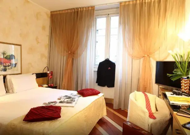 Sanpi Milano Hotel - Chambres
