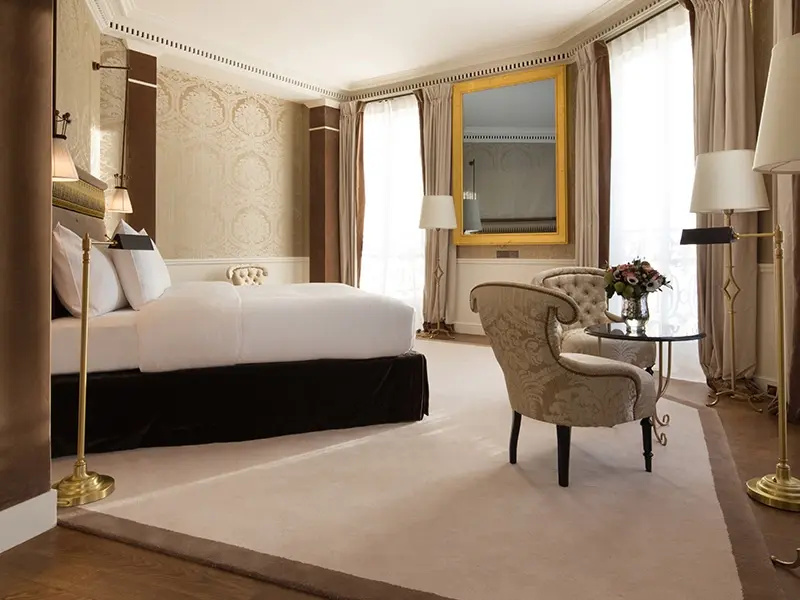 La Reserve Paris Hotel and Spa 74