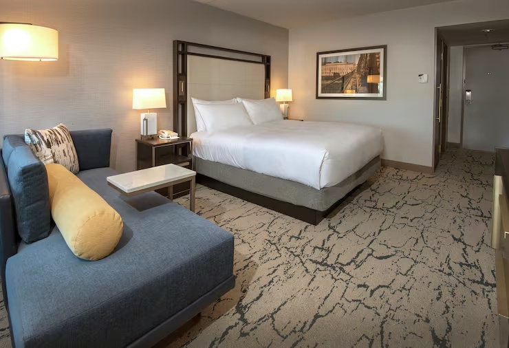 DoubleTree by Hilton Manchester Downtown - Chambres