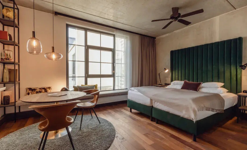 Gastwerk Hotel Hamburg - Chambres