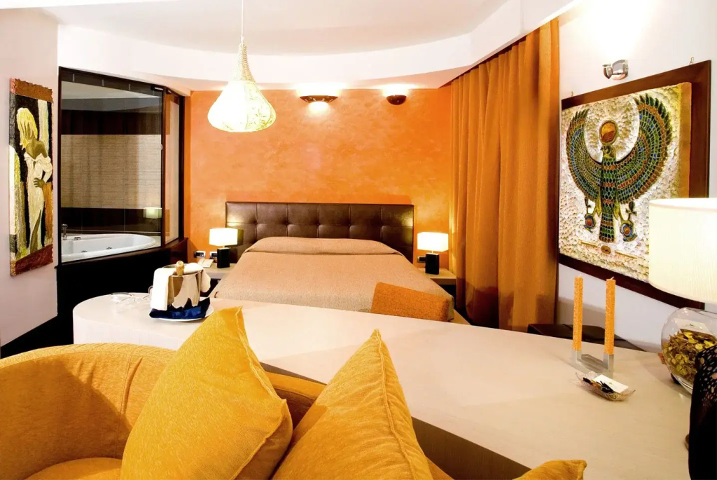 Grand Hotel Olimpo - Chambres