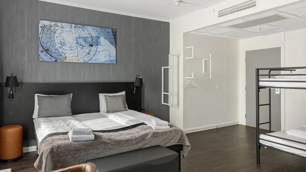 K7 Hotel Oslo - Chambres