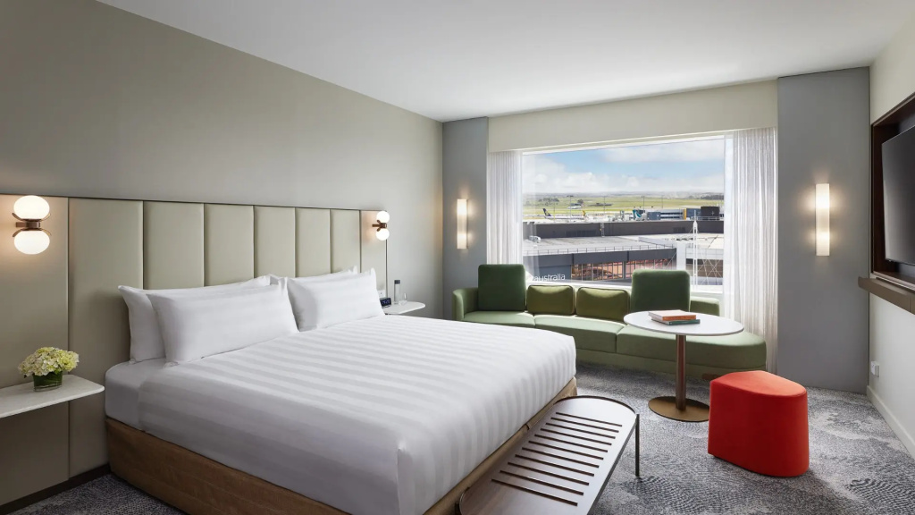 PARKROYAL Melbourne Airport - Chambres