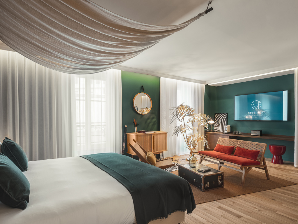 Seven Hotel Paris 86