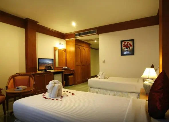 Двухместный номер Standard 2 отдельные кровати в Jiraporn Hill Resort