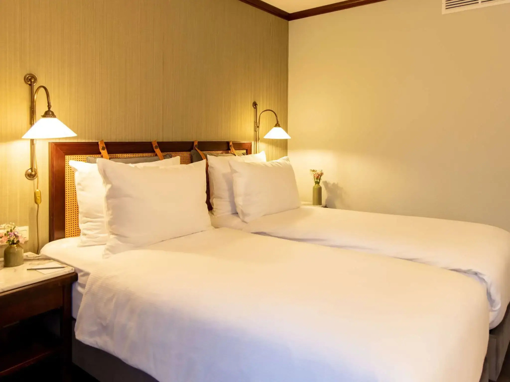 Mercure Hotel Frankfurt Airport Langen - Chambres