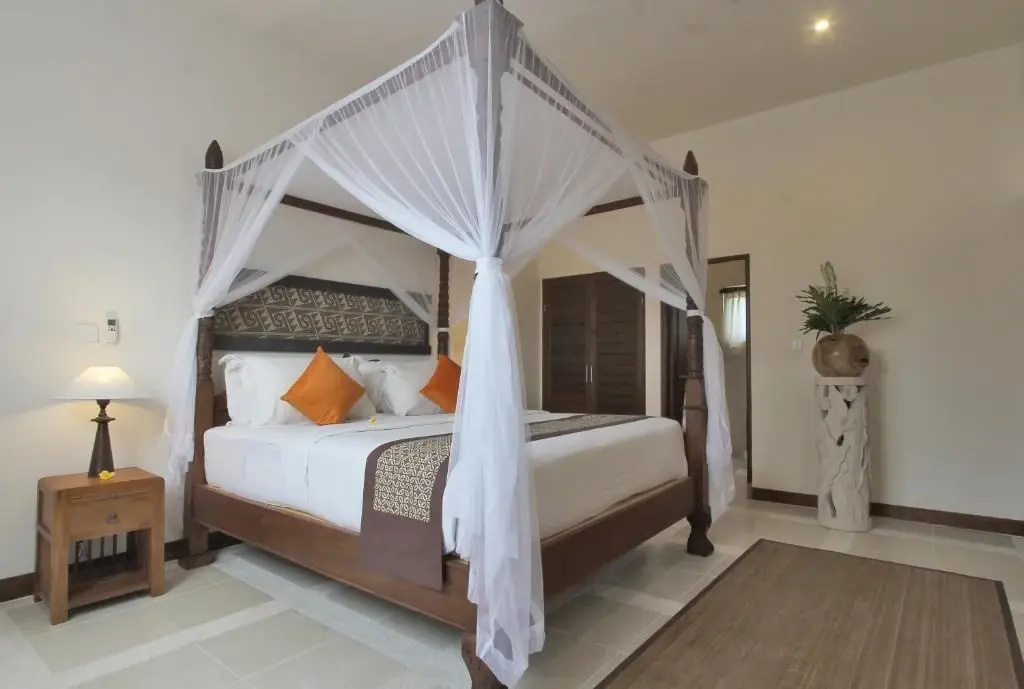 1 Bedroom Double Villa with tranquil garden view (full double bed)
