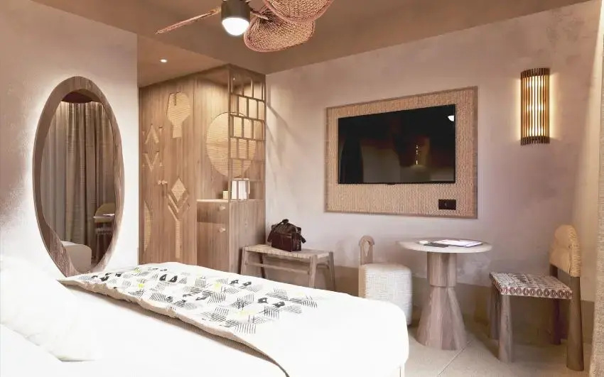 Myo Hotel Rocce Sarde - Chambres