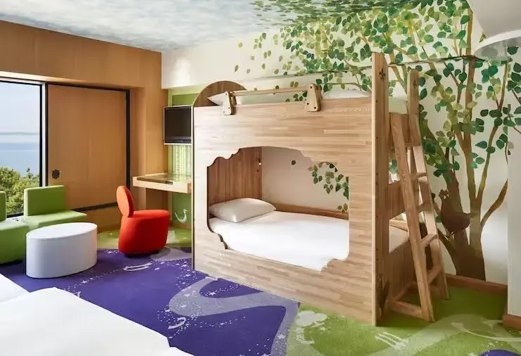 Hilton Tokyo Bay - Chambres
