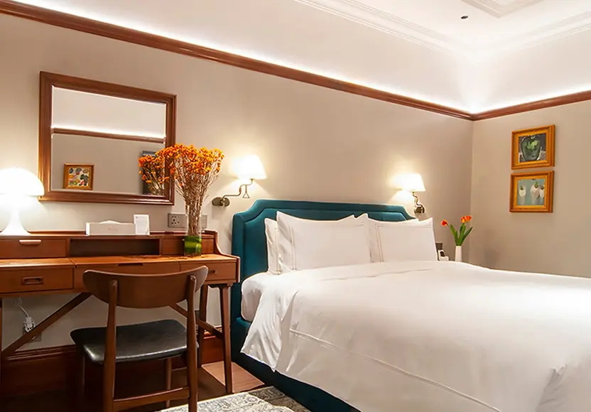 Royal Grace Hotel Optics Valley Wuhan - Chambres