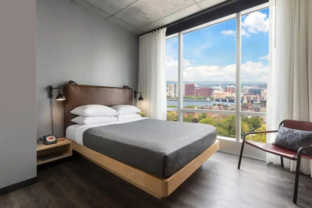 Guest Double room with river view (full double bed)