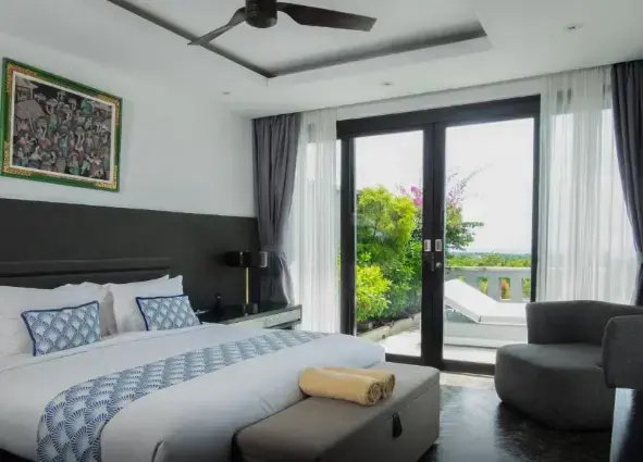 2 Bedrooms Quadruple Villa with ocean view