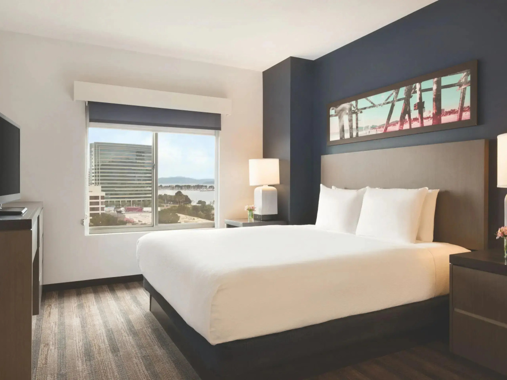 HYATT house Emeryville/San Francisco Bay Area - Chambres