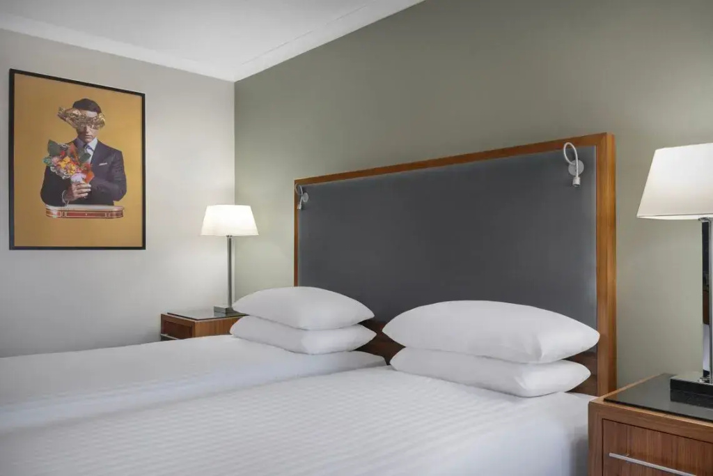 Delta Hotels by Marriott Edinburgh - Chambres