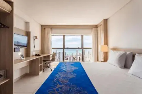 Premium Double Apartment with sea view full double bed