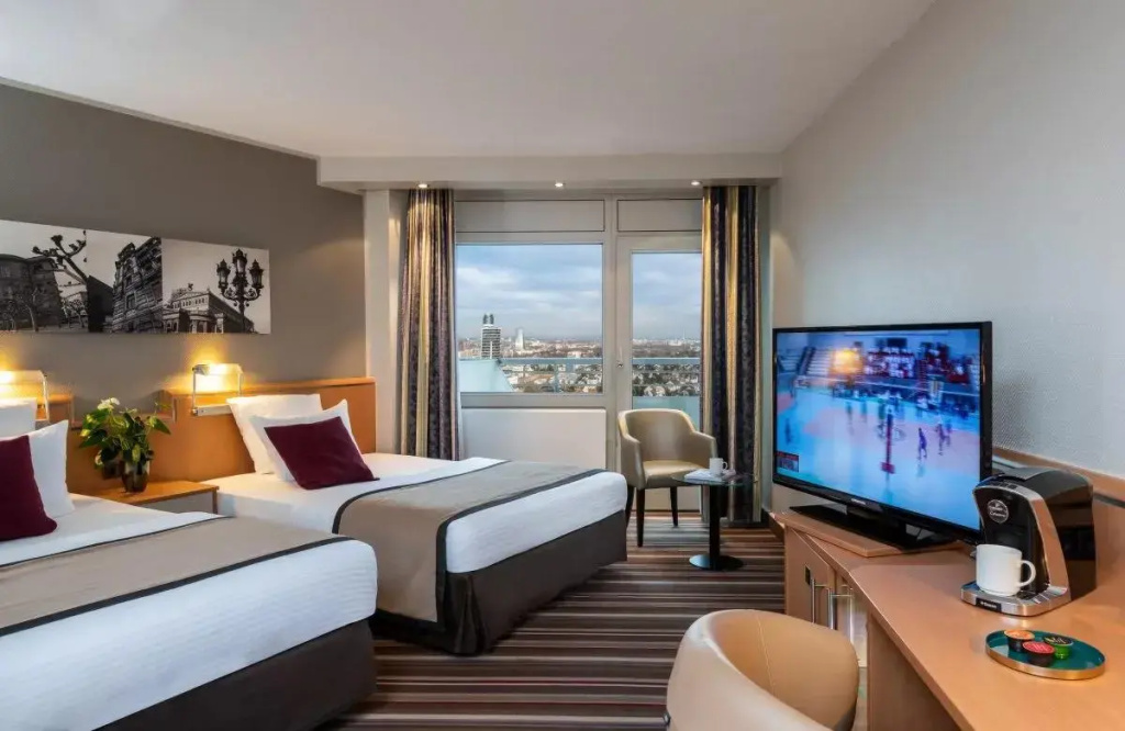 Leonardo Royal Hotel Frankfurt - Chambres
