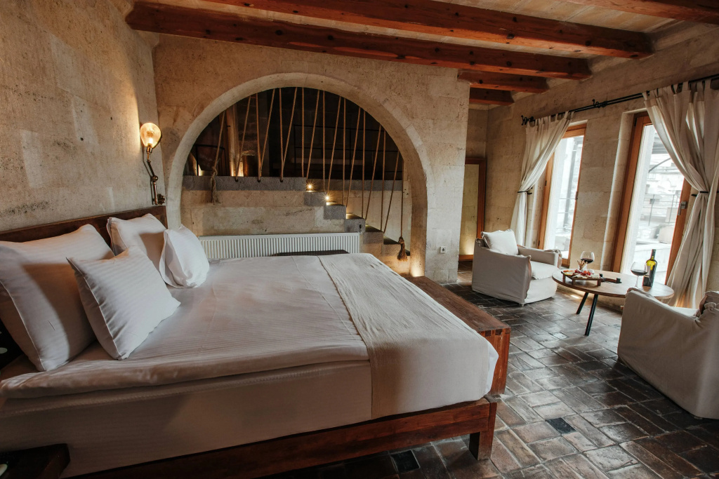 Double Suite with view (full double bed)