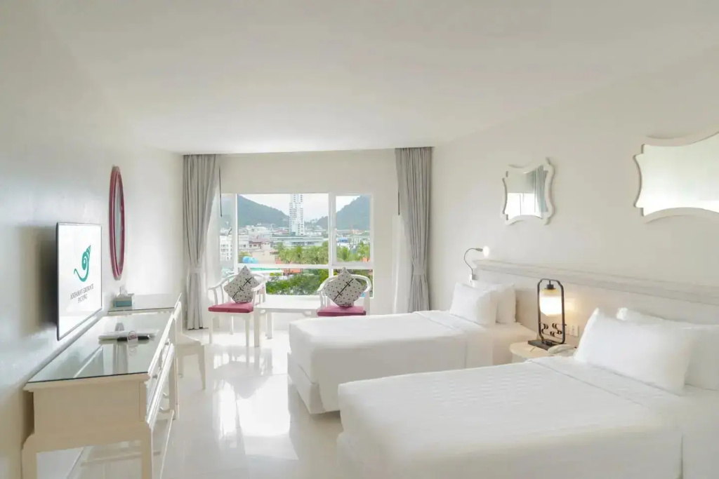 ANDAMAN EMBRACE PATONG Room Type - ANDAMAN, DELUXE, TWIN BEDS