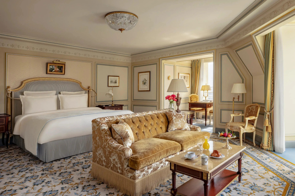 Executive Double Junior Suite (çift kişilik yatak)