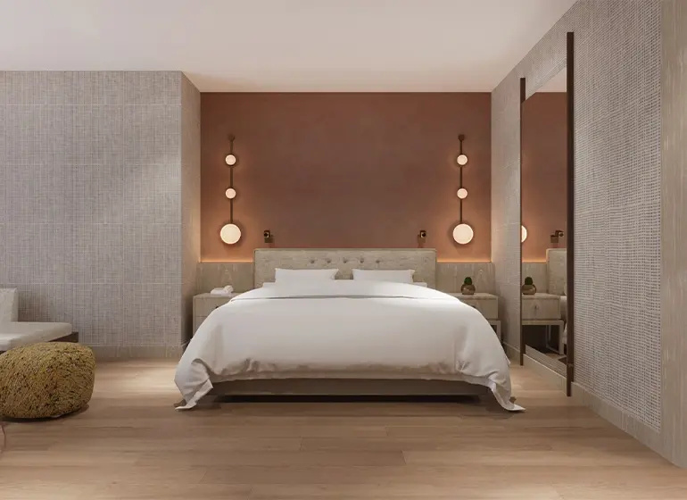 Double Junior Suite (full double bed)