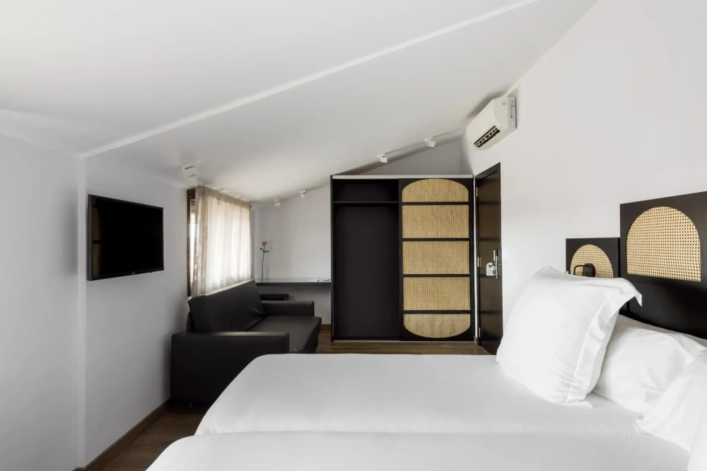 Astoria - Chambres