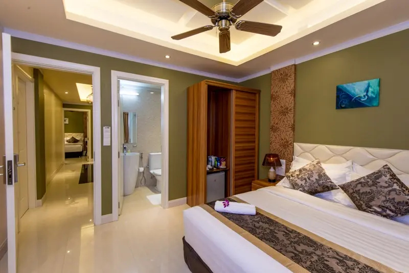 The Sand Gate Inn - Chambres