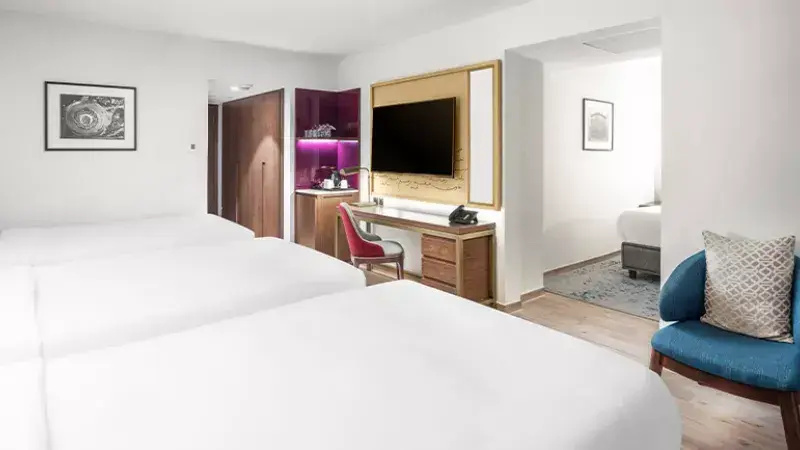 Makarem Ajyad Makkah Hotel - Chambres