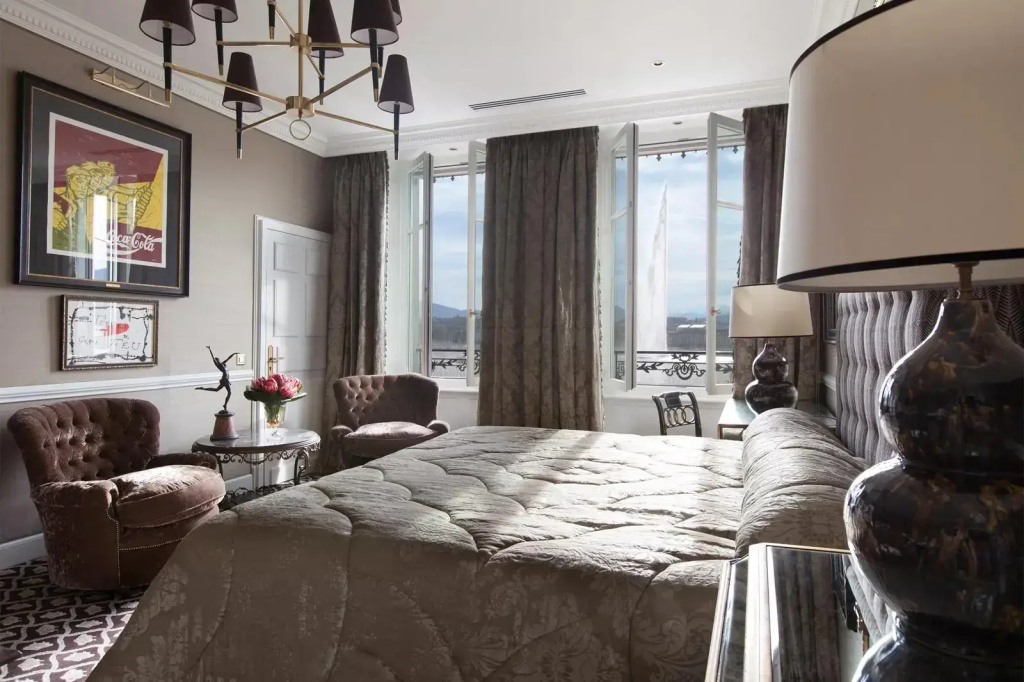 Hotel d'Angleterre Geneva - Chambres