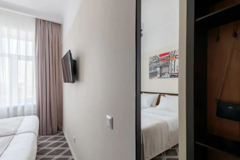 Altay Hotel Room Type - Standard Double room twin beds