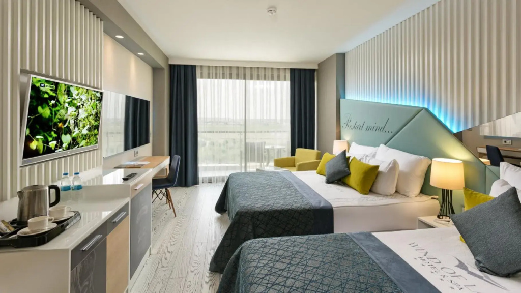 Wind of Lara Hotel and SPA - Chambres