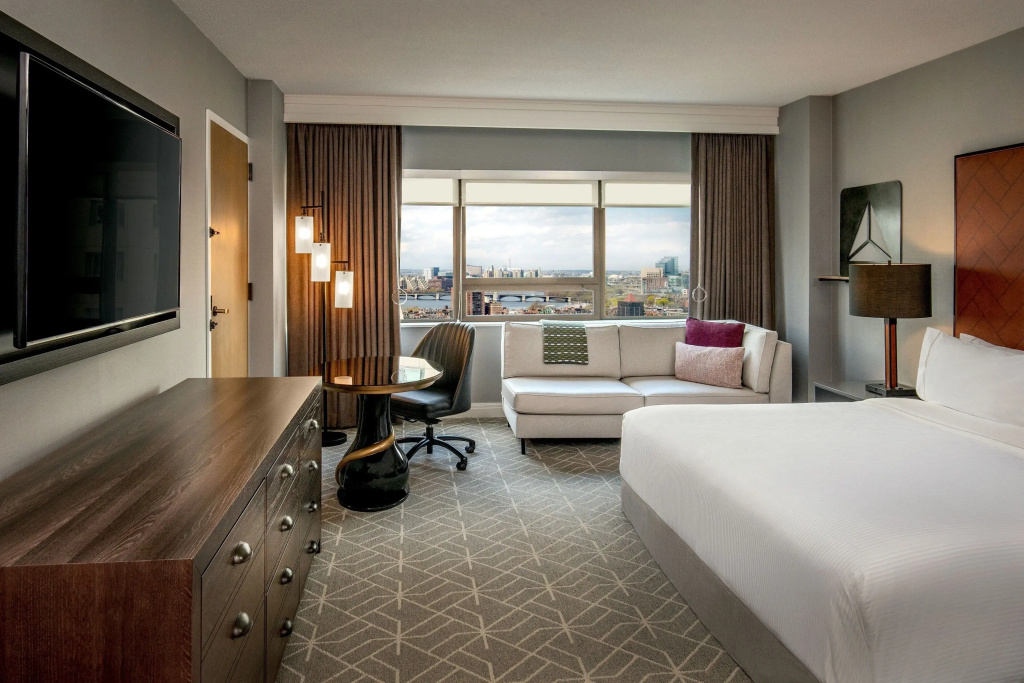 The Westin Copley Place, Boston, a Marriott Hotel - Chambres