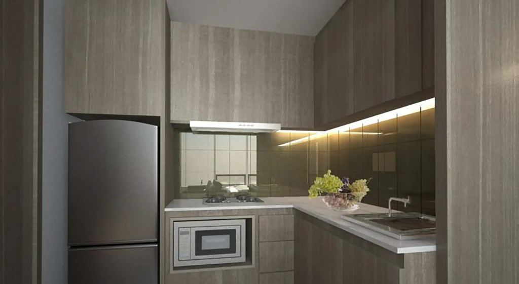 Citadines Grand Central Sri Racha - Chambres