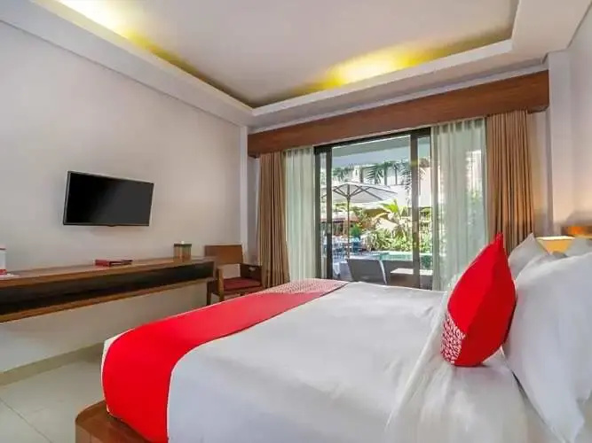 Capital O 1068 Grand Mirah Boutique Hotel - Chambres