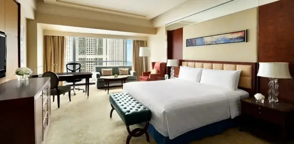 Shangri-La Qingdao - Chambres