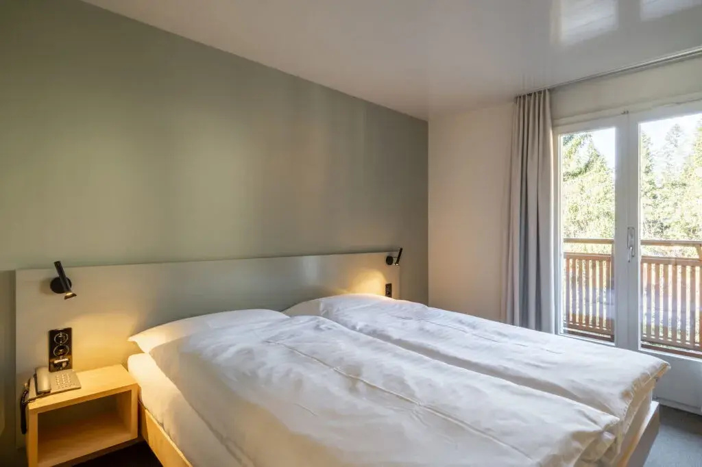 Room with forest view