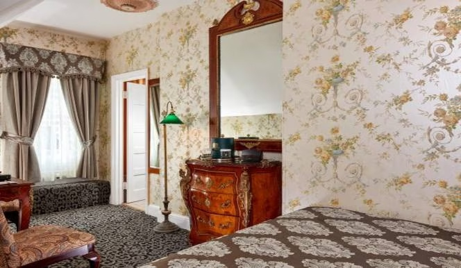 Queen Anne Hotel - Chambres