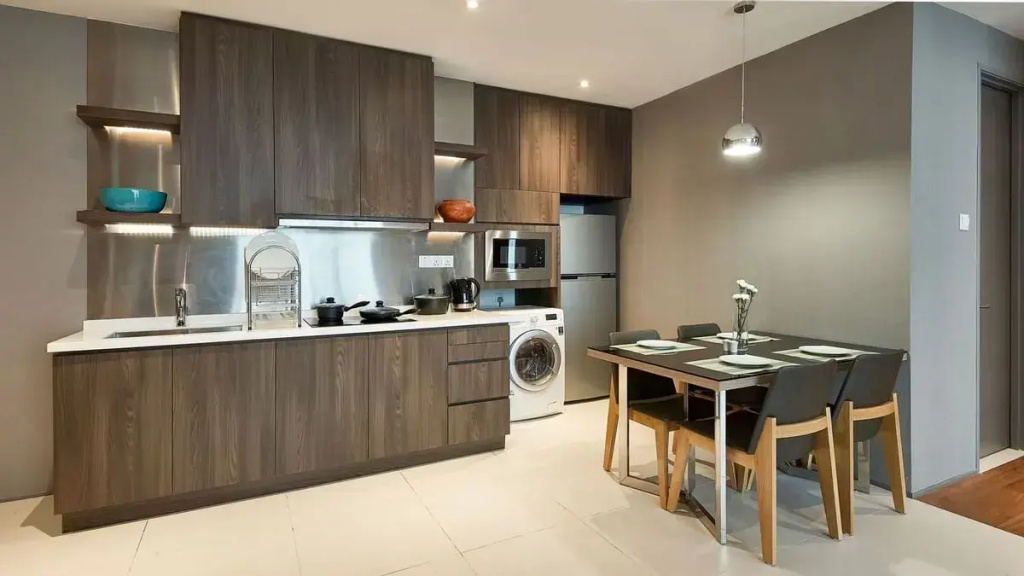 V E Hotel & Residence - Chambres
