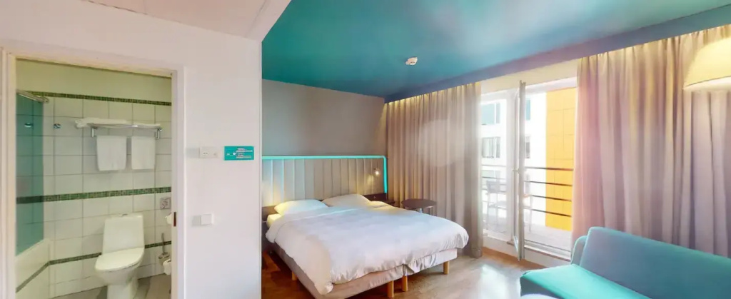 Park Inn by Radisson Central Tallinn Hotel - Chambres